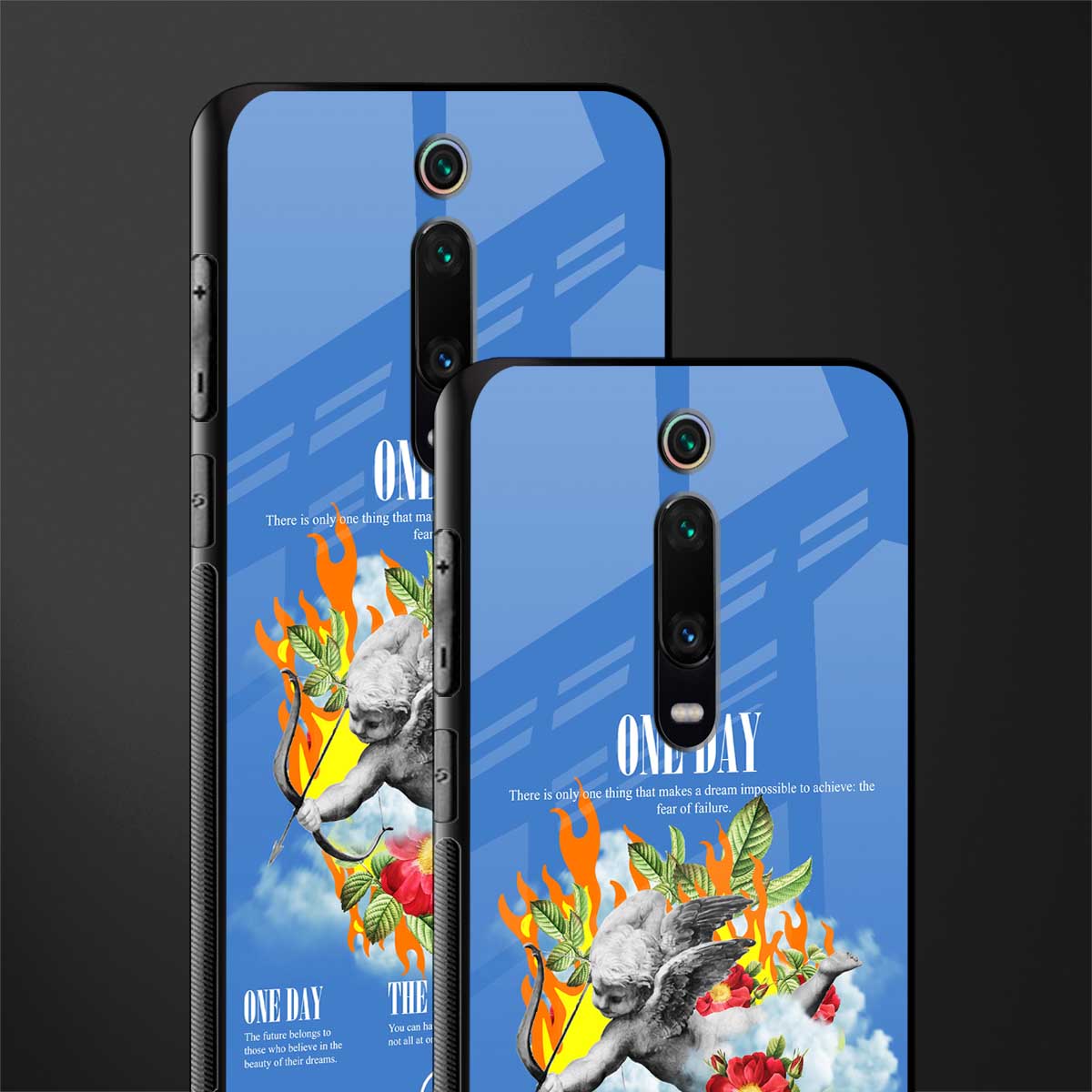 one day glass case for redmi k20 pro image-2