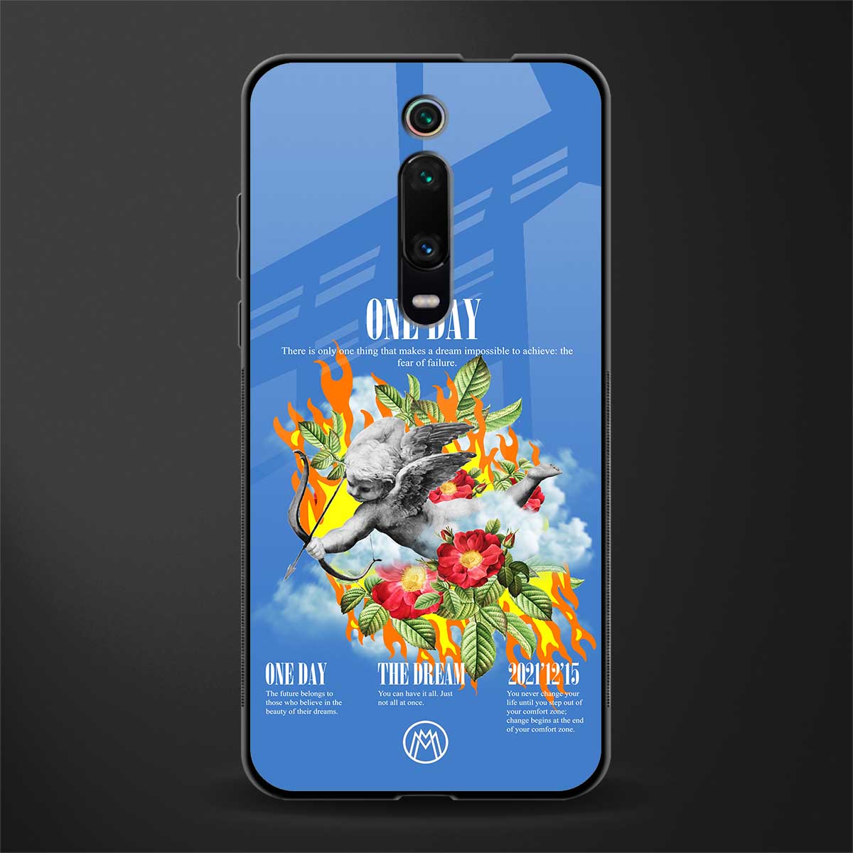 one day glass case for redmi k20 pro image