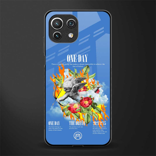 one day glass case for mi 11 lite image
