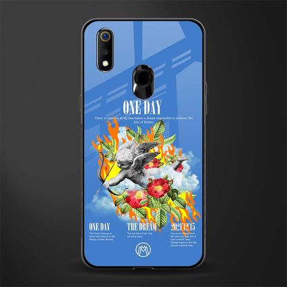 one day glass case for realme 3 image