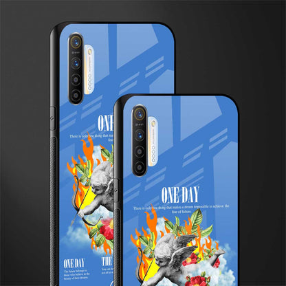 one day glass case for realme x2 image-2