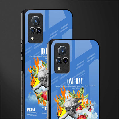 one day glass case for vivo v21 5g image-2