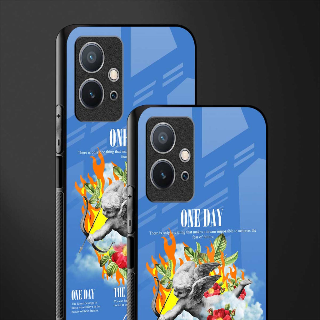 one day glass case for vivo y75 5g image-2