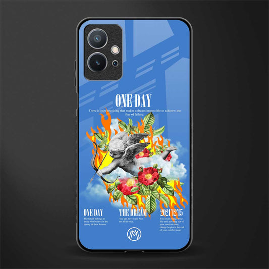 one day glass case for vivo t1 5g image