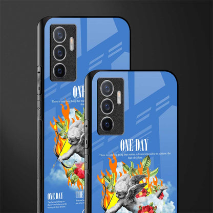 one day glass case for vivo v23e image-2