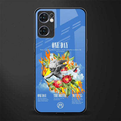 one day glass case for oppo reno7 5g image