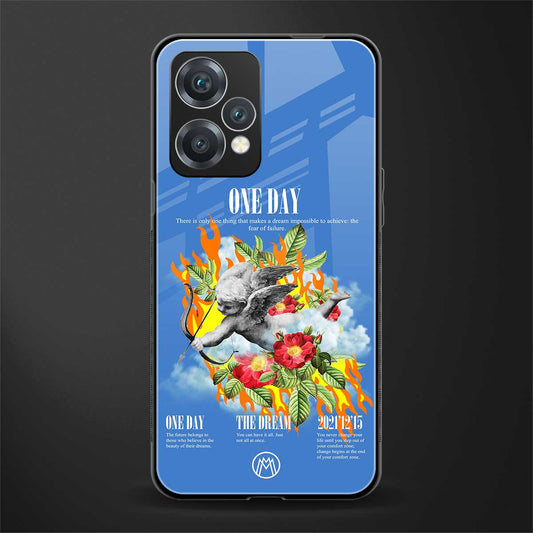 one day back phone cover | glass case for realme 9 pro 5g