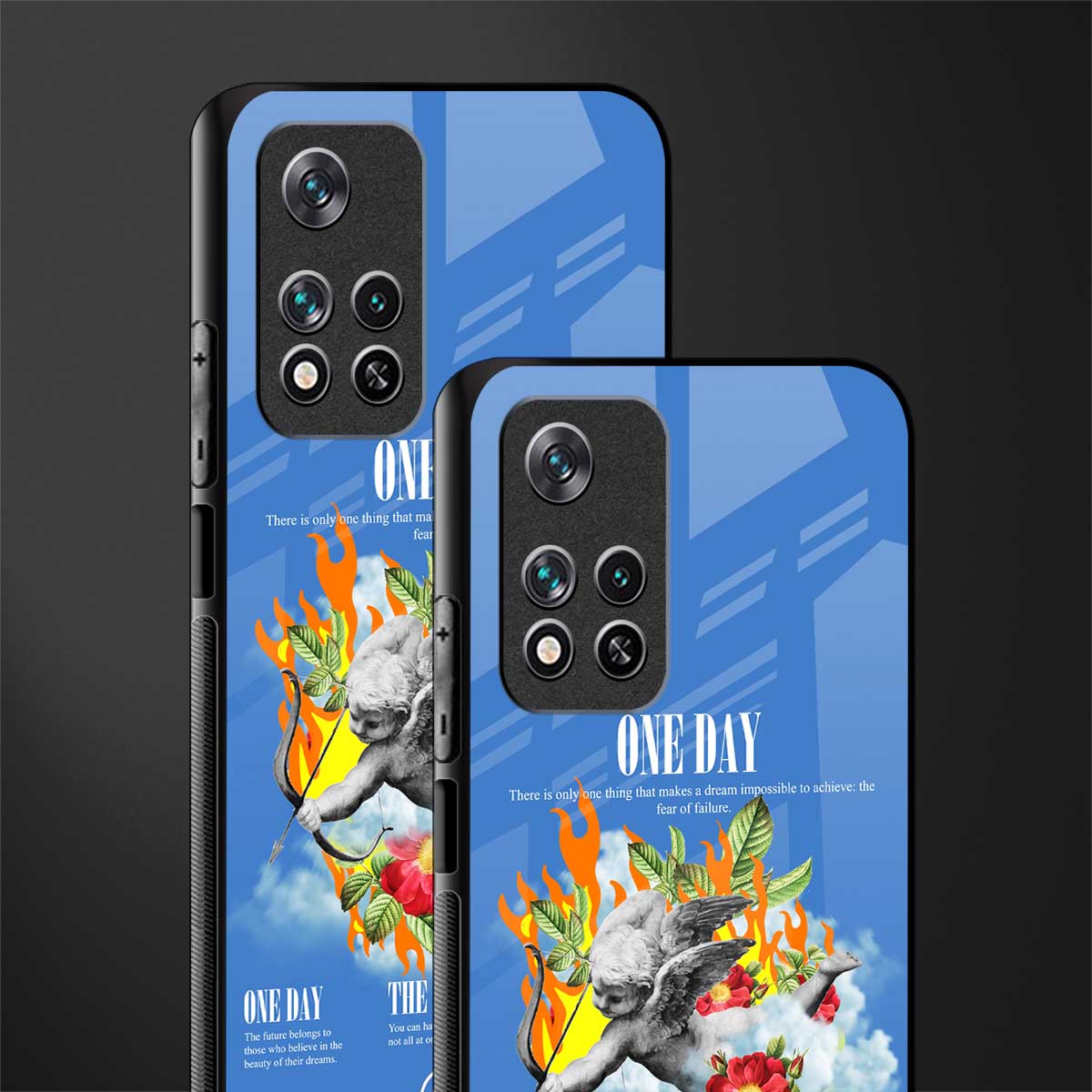 one day glass case for xiaomi 11i 5g image-2