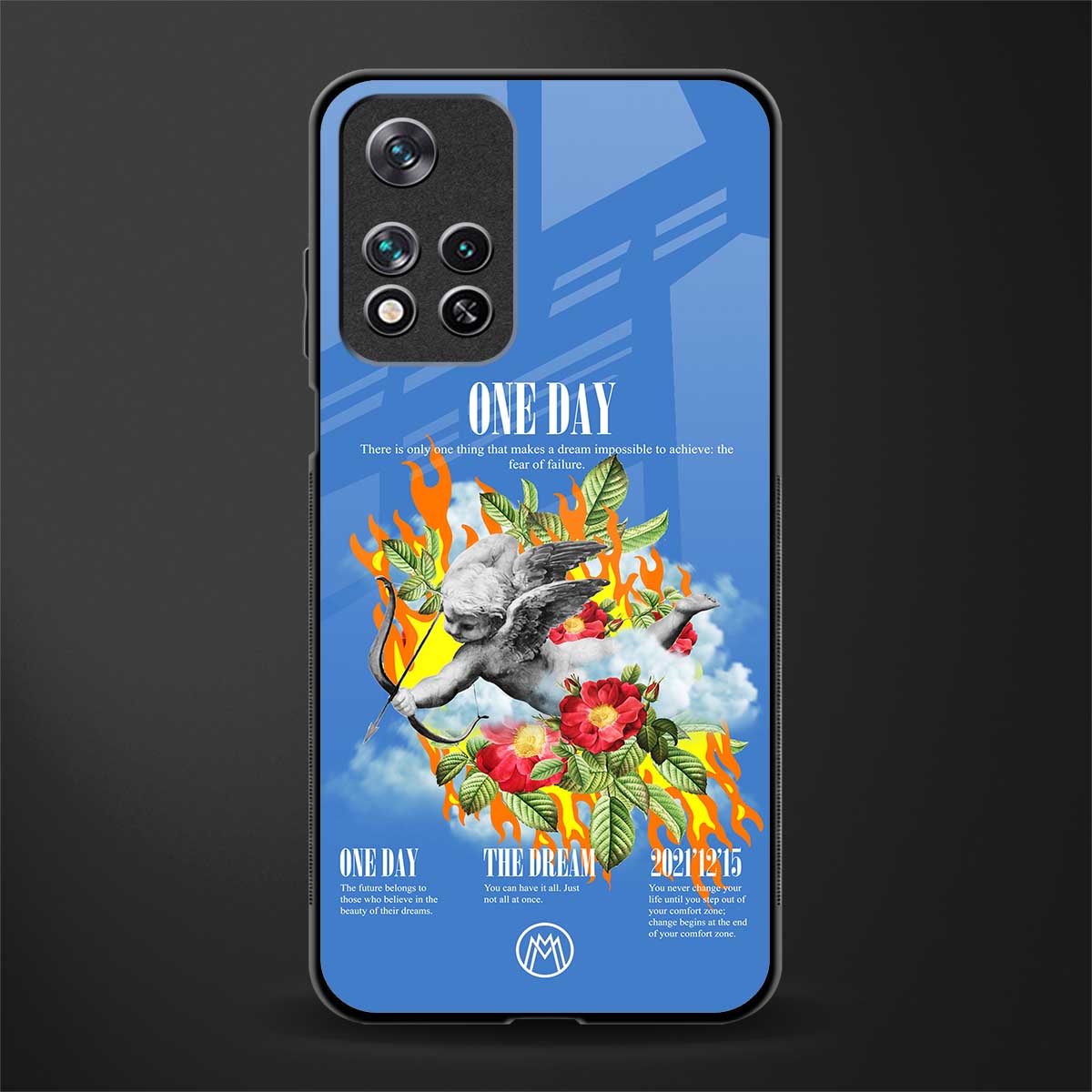 one day glass case for xiaomi 11i 5g image