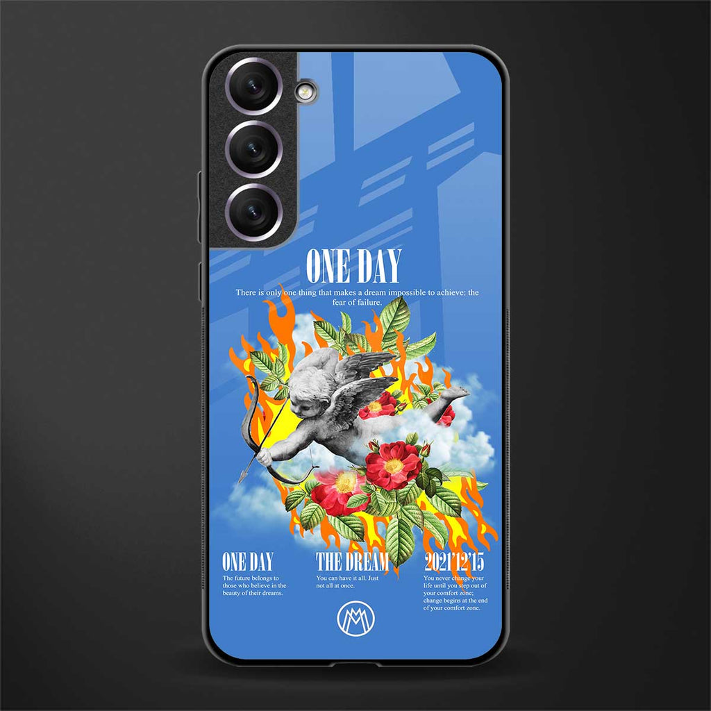 one day glass case for samsung galaxy s22 plus 5g image
