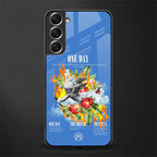 one day glass case for samsung galaxy s22 plus 5g image