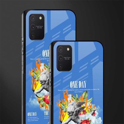 one day glass case for samsung galaxy a91 image-2