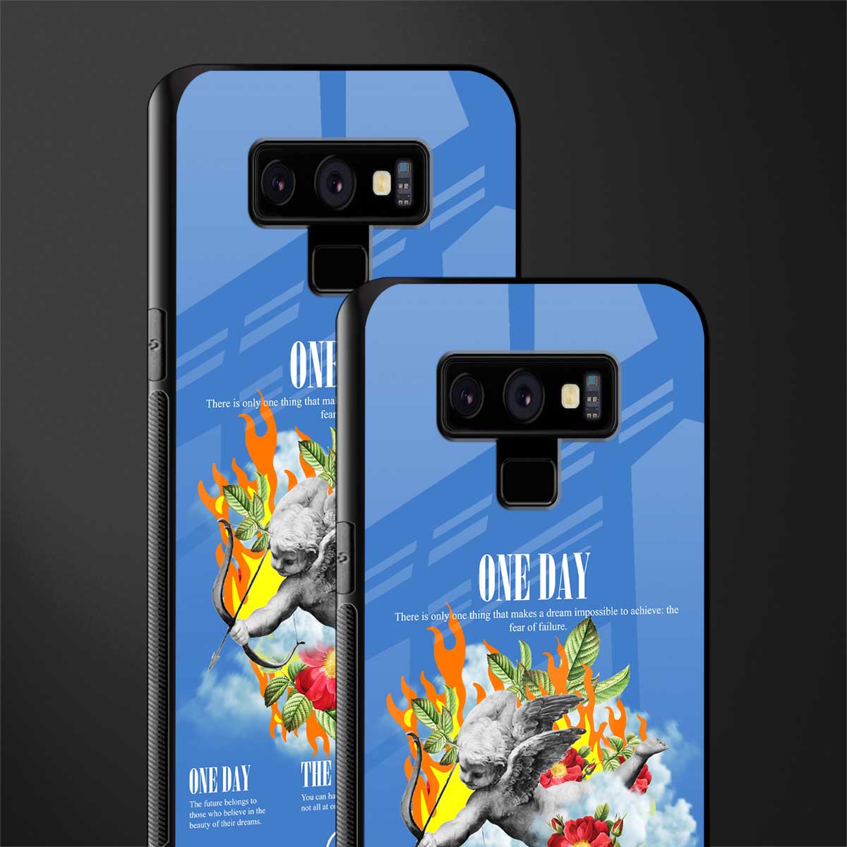 one day glass case for samsung galaxy note 9 image-2