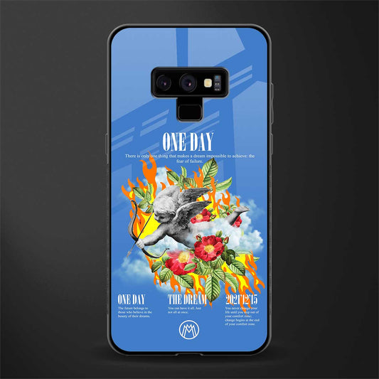 one day glass case for samsung galaxy note 9 image