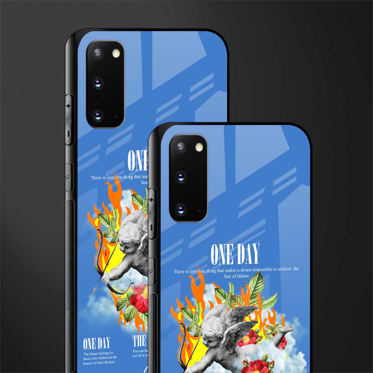 one day glass case for samsung galaxy s20 image-2