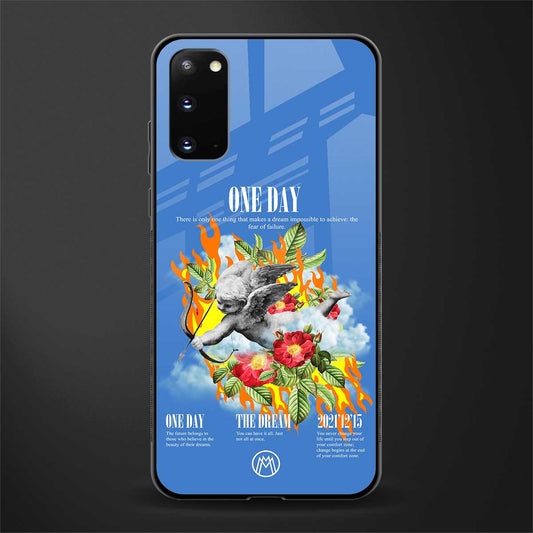 one day glass case for samsung galaxy s20 image