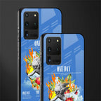 one day glass case for samsung galaxy s20 ultra image-2