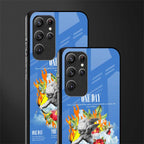 one day glass case for samsung galaxy s22 ultra 5g image-2