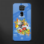 one day glass case for redmi note 9 image