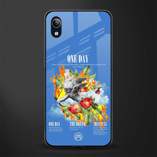 one day glass case for vivo y1s without fingerprint image