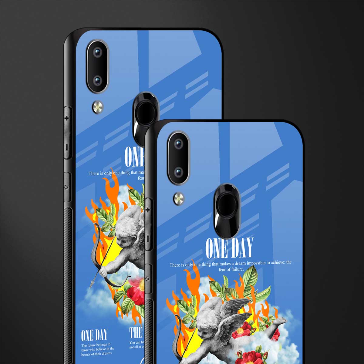 one day glass case for vivo y93 image-2