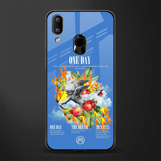one day glass case for vivo y95 image