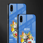 one day glass case for vivo v11 pro image-2