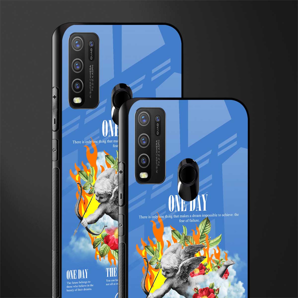 one day glass case for vivo y50 image-2