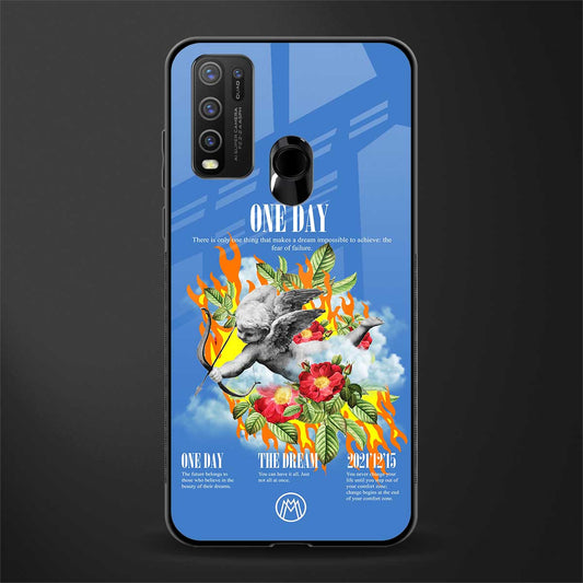 one day glass case for vivo y30 image