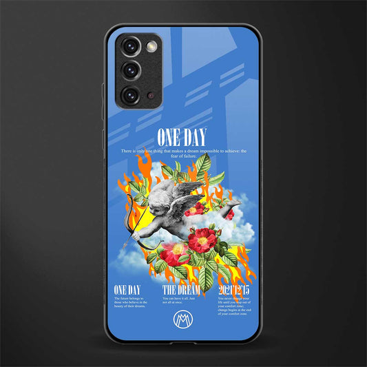 one day glass case for samsung galaxy note 20 image