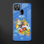 one day glass case for realme narzo 20 image