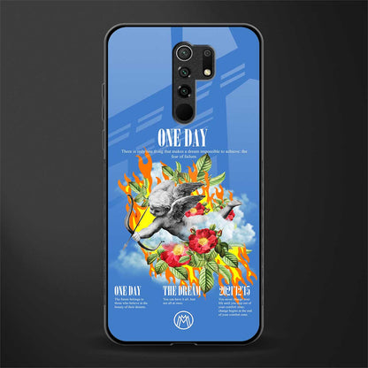 one day glass case for redmi 9 prime image