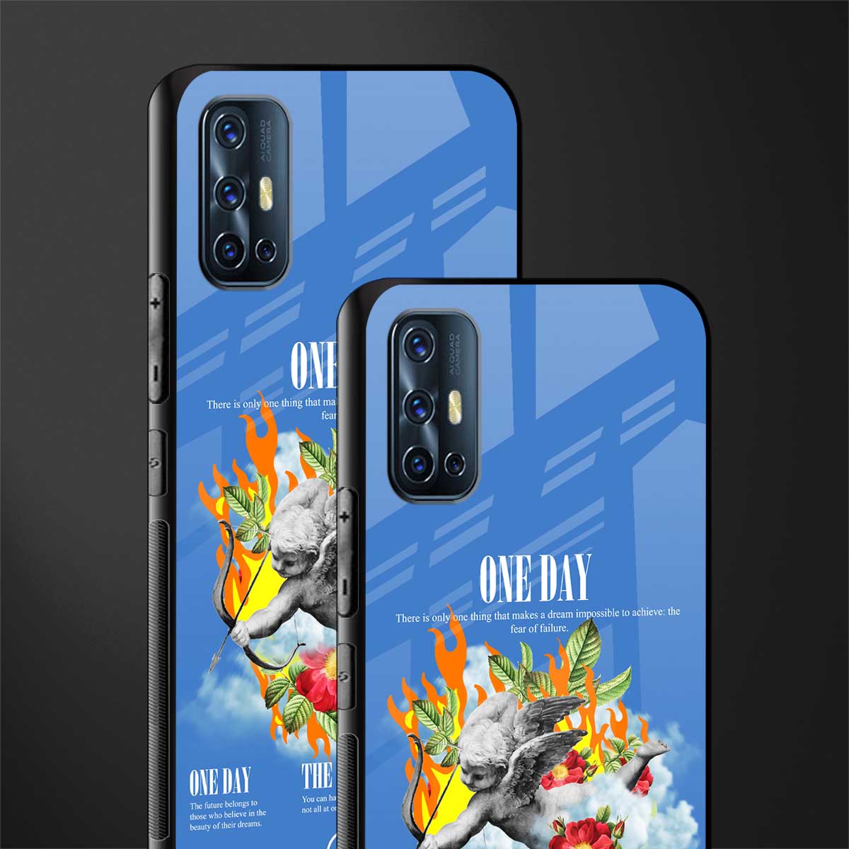 one day glass case for vivo v17 image-2