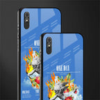one day glass case for redmi 9a image-2