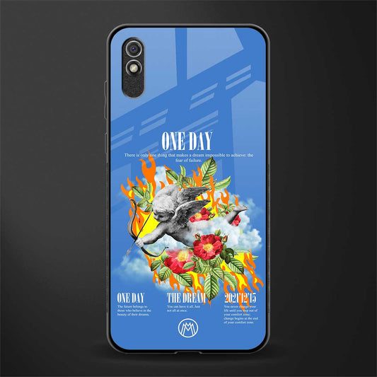 one day glass case for redmi 9a sport image