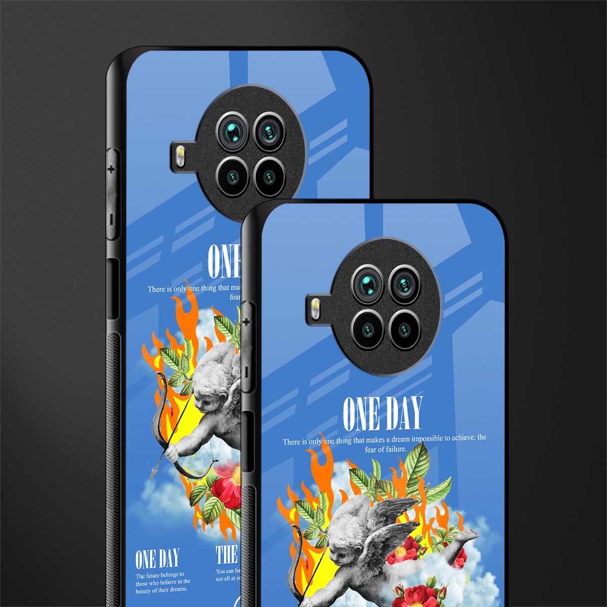 one day glass case for mi 10i image-2