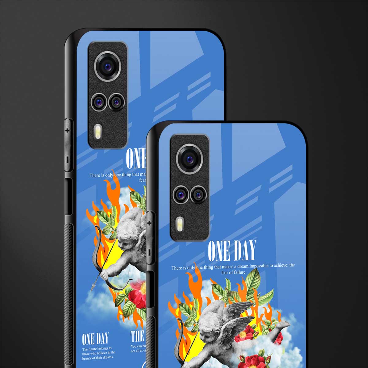 one day glass case for vivo y53s image-2