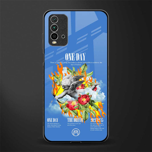 one day glass case for redmi 9 power image