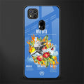 one day glass case for redmi 9 image
