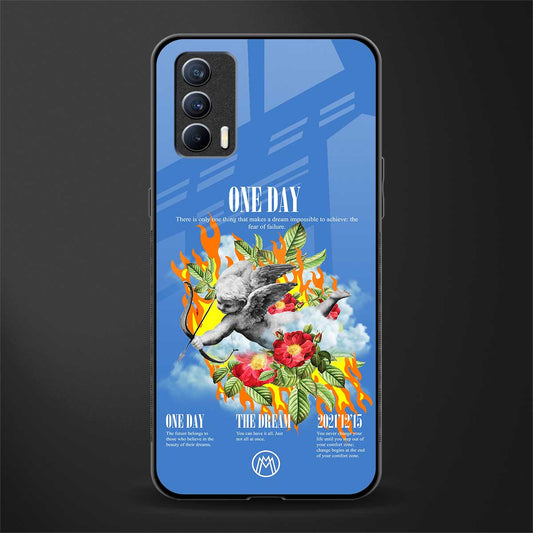 one day glass case for realme x7 image