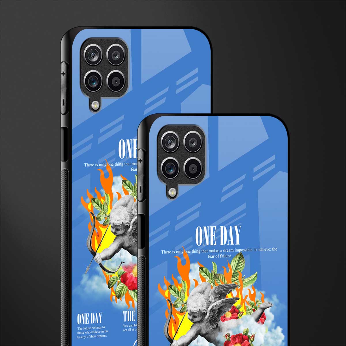 one day glass case for samsung galaxy m42 5g image-2