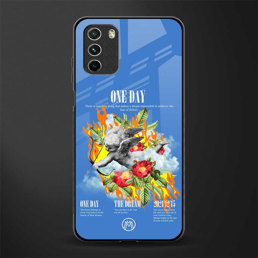 one day glass case for poco m3 image