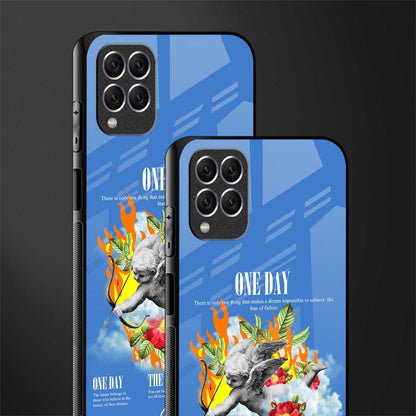one day glass case for samsung galaxy f62 image-2