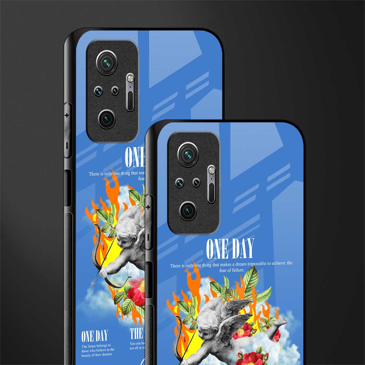 one day glass case for redmi note 10 pro image-2