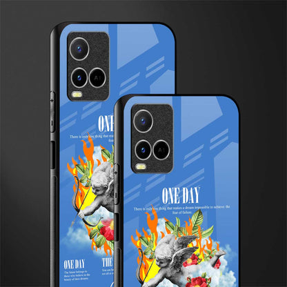 one day glass case for vivo y33s vivo y33t image-2