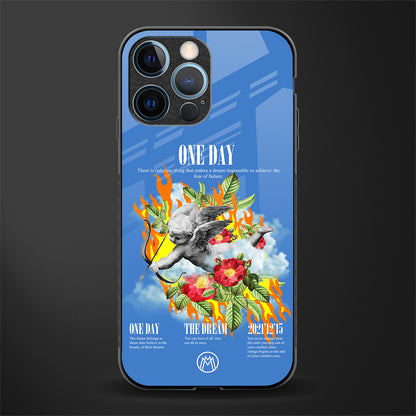 one day glass case for iphone 12 pro image