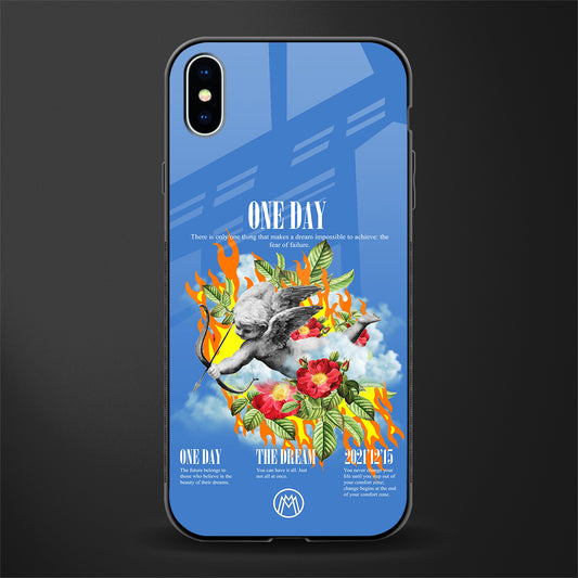 one day glass case for iphone xs max image