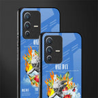 one day glass case for vivo v23 5g image-2