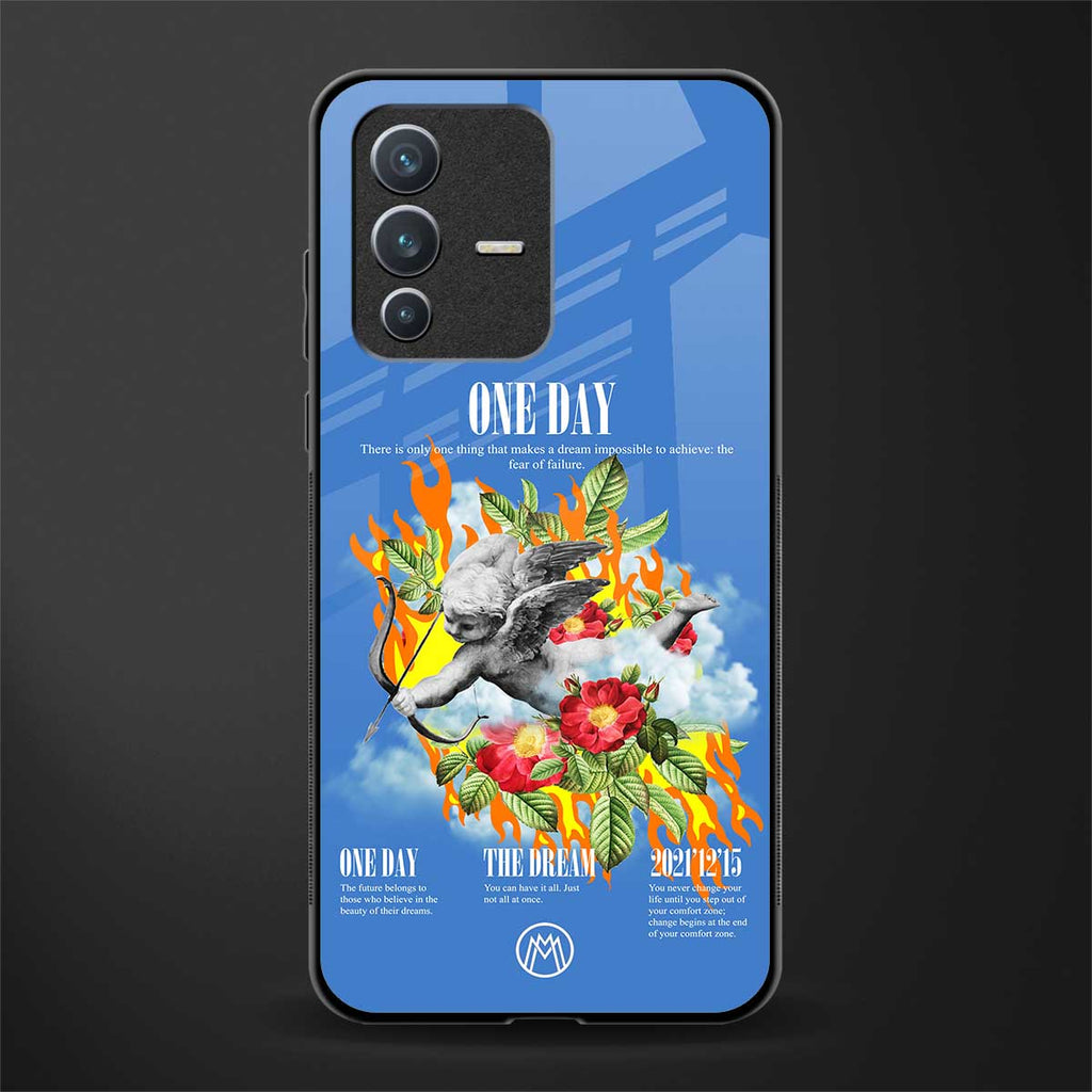 one day glass case for vivo v23 5g image