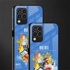 one day back phone cover | glass case for samsung galaxy m33 5g